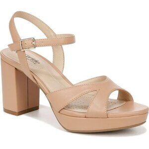 LifeStride Last Dance 4 Block Heel Dress Sandals $100- Size 9 1/2 W - Siena 1313